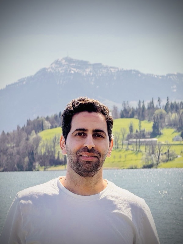Morteza Kiani, Gründer von Swiss Digital Science